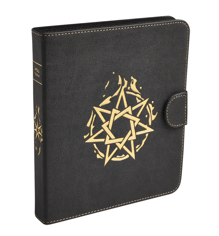 Spell Codex - Iron Grey