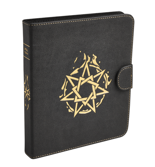 Spell Codex - Iron Grey