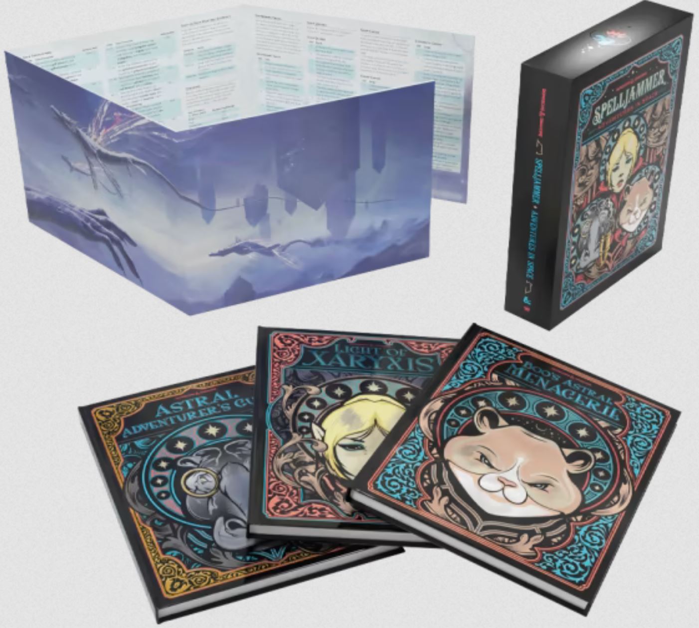 Dungeons & Dragons: Spelljammer Adventures in Space Alt Cover