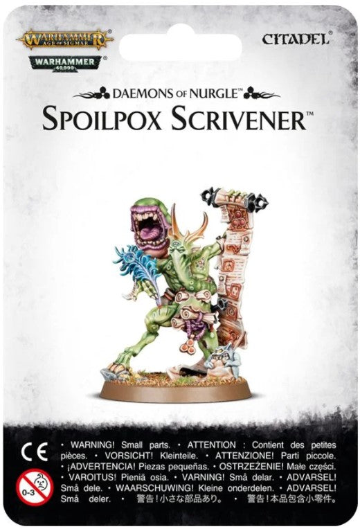 Daemons Of Nurgle: Spoilpox Scrivener