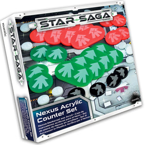 Star Saga: Nexus Acrylic Counter Set