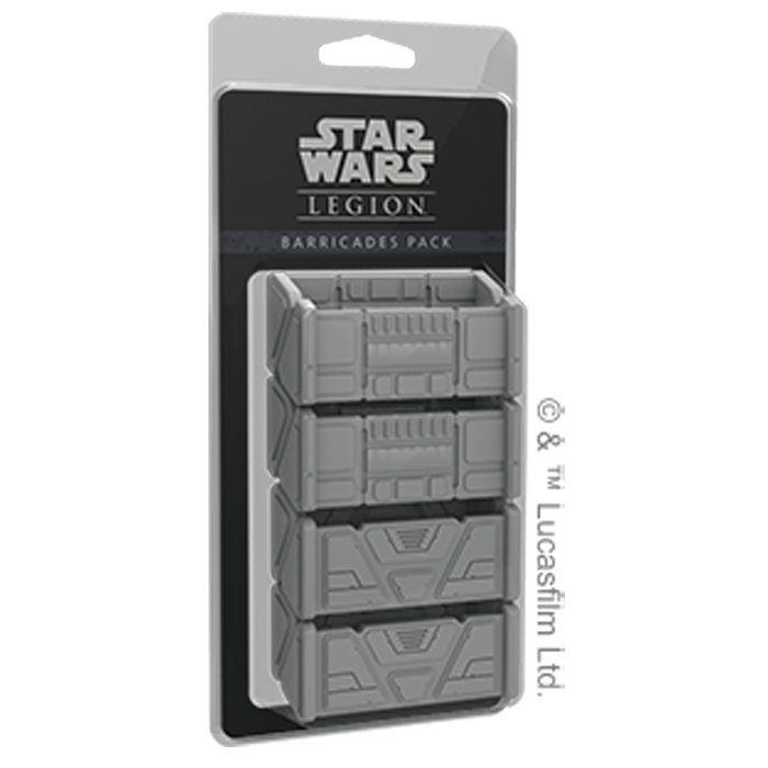 Star Wars: Legion Barricades Pack