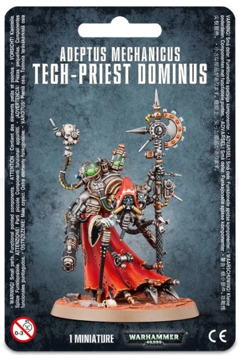Adeptus Mechanicus Tech-Priest Dominus
