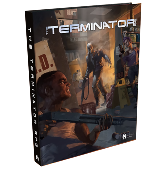 The Terminator RPG Core Rulebook