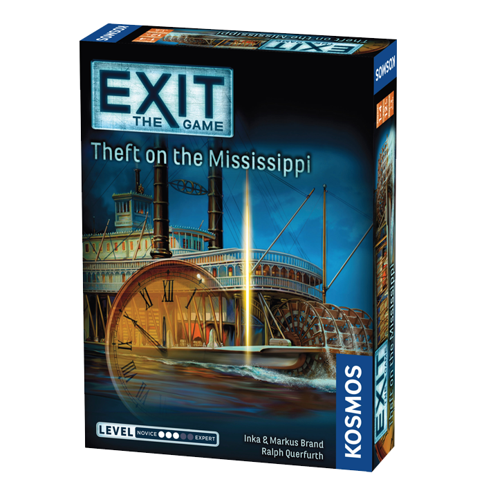 EXIT: Theft on the Mississippi