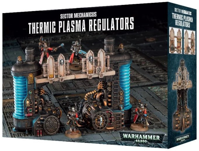 Sector Mechanicus: Thermic Plasma Regulators