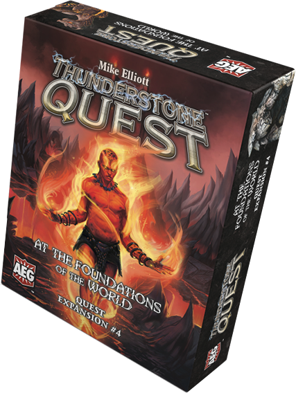 Thunderstone Quest: At the Foundations of the World Expansion