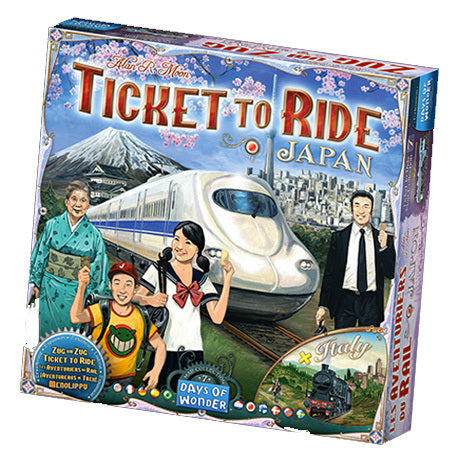 Ticket to Ride Japan