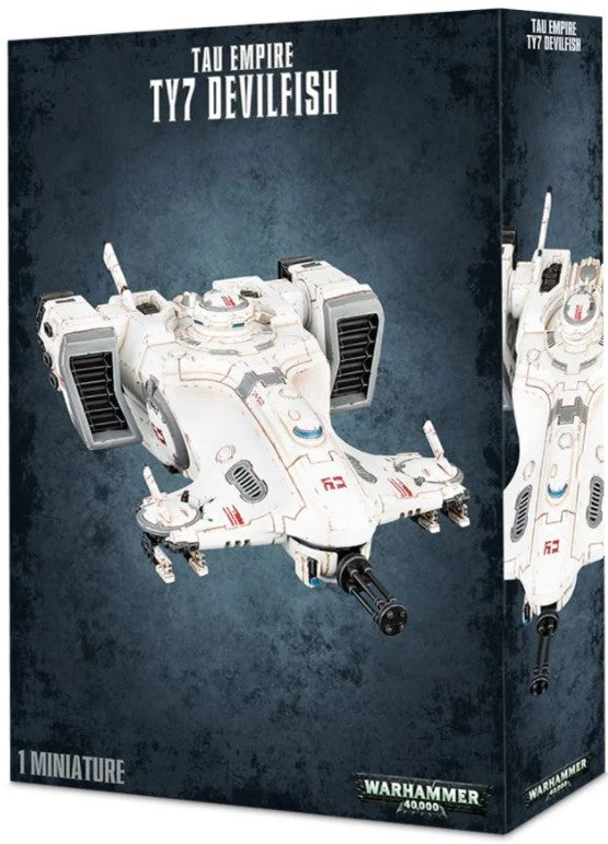 Tau Empire TY7 Devilfish