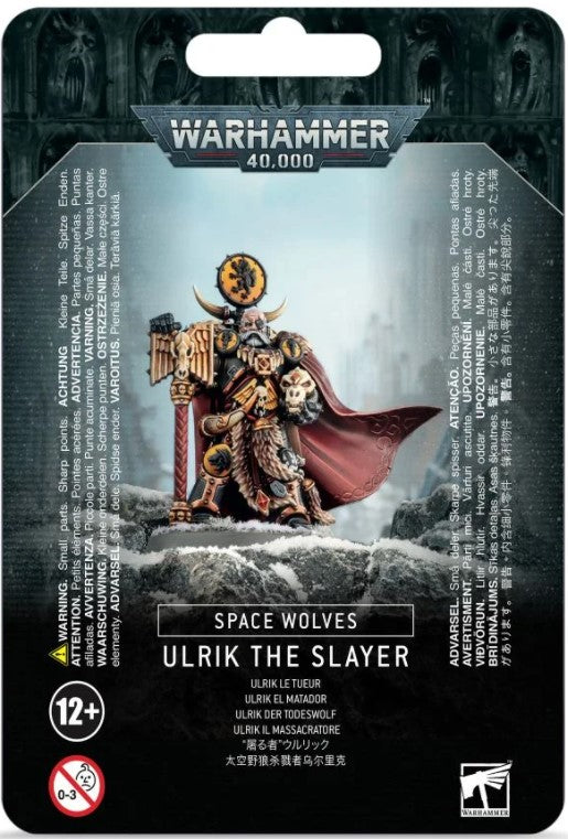 Space Wolves Ulrik The Slayer