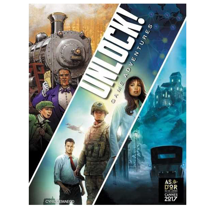 Unlock 10! Game Adventures