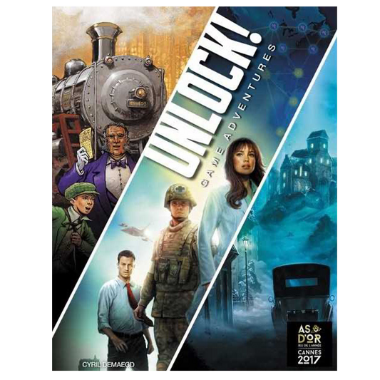 Unlock 10! Game Adventures