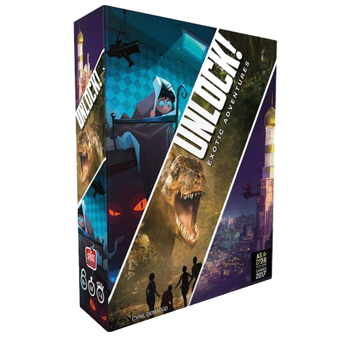 Unlock 4! Exotic Adventures