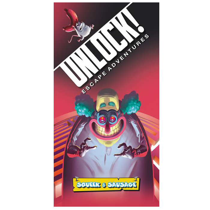 Unlock! Squeek & Sausage