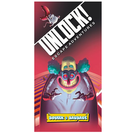 Unlock! Squeek & Sausage