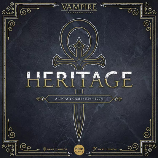 Vampire: The Masquerade- Heritage