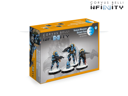Infinity Vargar Maximum Security Team