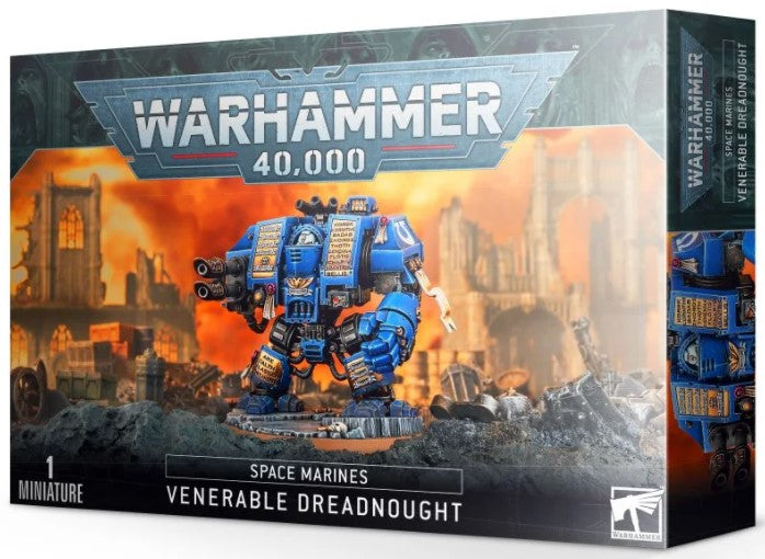 Space Marines Venerable Dreadnought