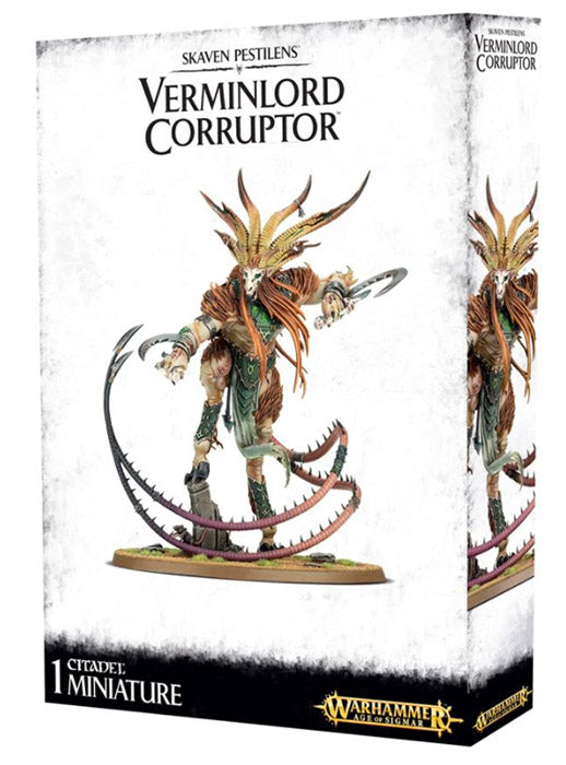 Skaven Pestilens Verminlord Corruptor