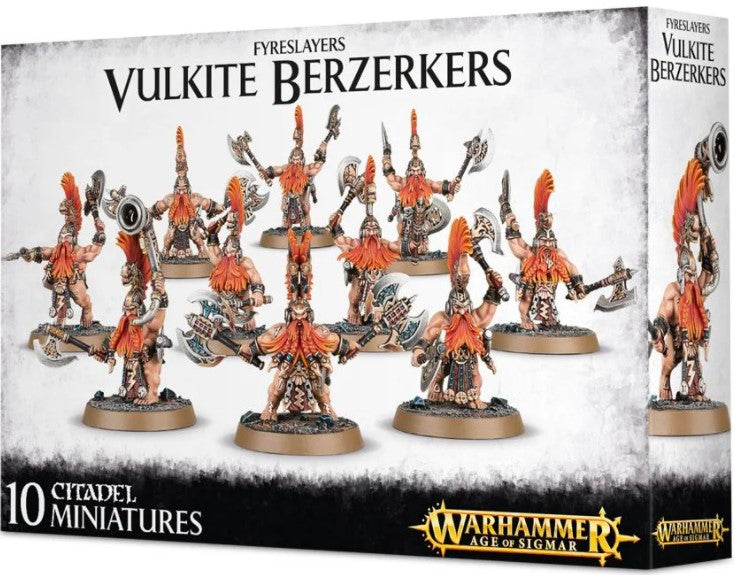 Fyreslayers Vulkite Berzerkers
