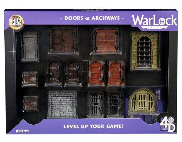 WarLock Tiles: Doors & Archways