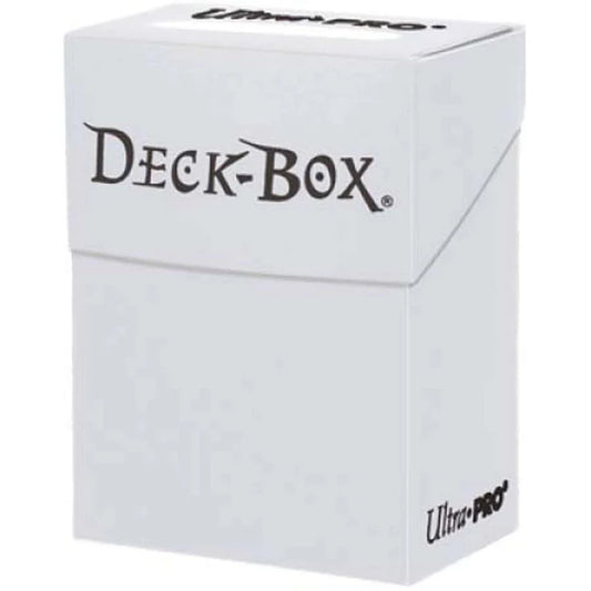 Ultra Pro White Deck Box