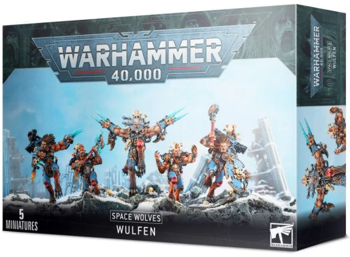 Space Wolves: Wulfen