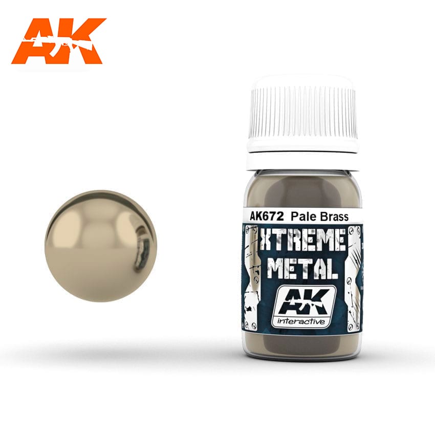 Xtreme Metal Pale Brass