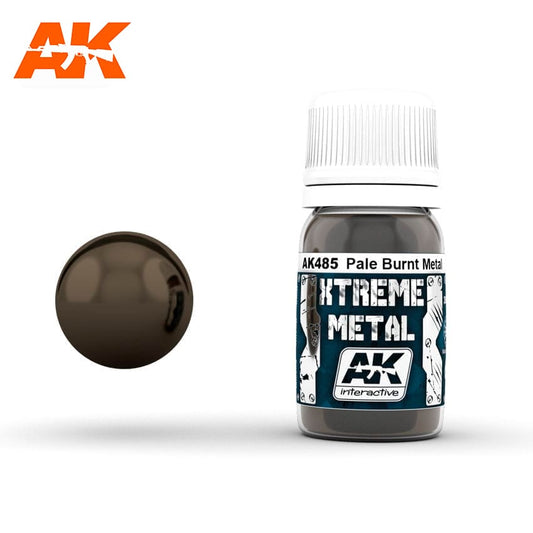 Xtreme Metal Pale Burnt Metal