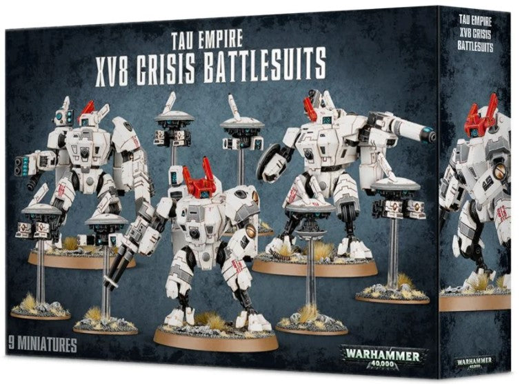 Tau Empire XV8 Crisis Battlesuits