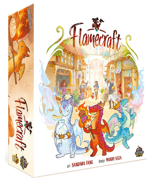 Don’t Let the Cute Dragons Fool You: Why 'Flamecraft' is Secretly a Brain-Burning Strategy Game