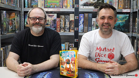 Learn how to play Jaipur