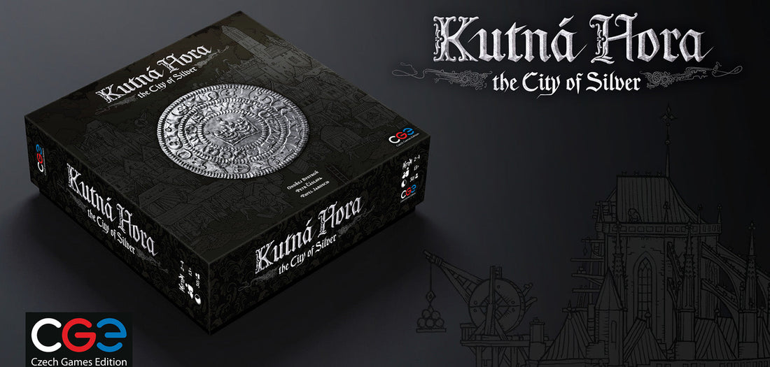 Kutna Hora The City of Silver. Pre-order at Mutant Dice Games