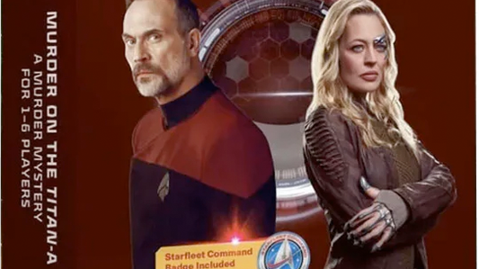 Star Trek: Murder on the Titan – A Murder Mystery Game