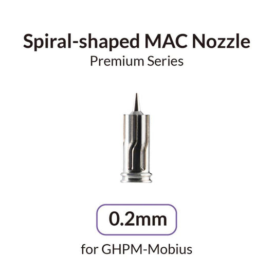 0.2mm Airbrush Nozzle for Mobius (Gaahleri) Airbrush