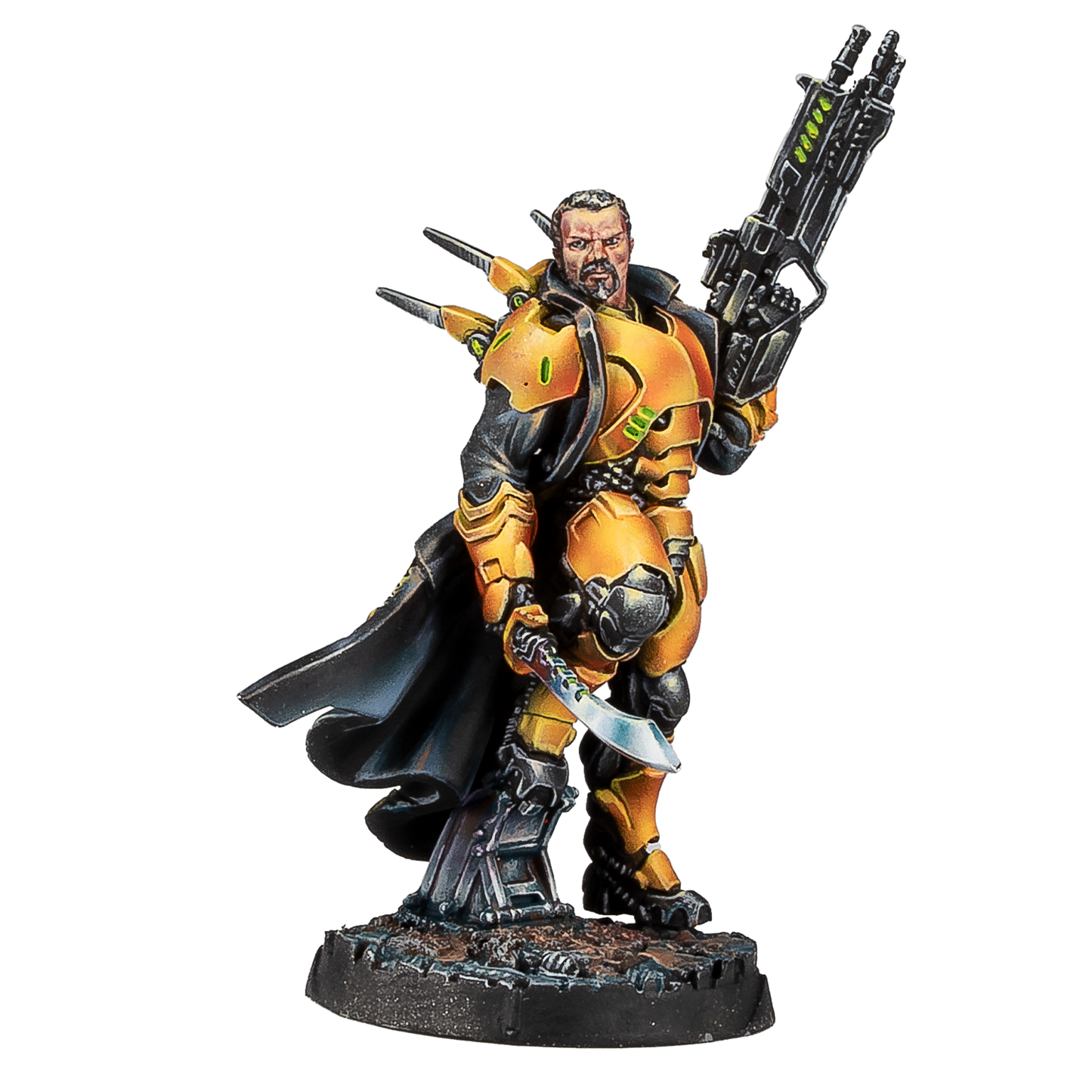 Infinity: Sun Tze (Vulkan Shotgun)