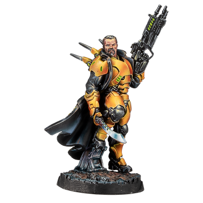 Infinity: Sun Tze (Vulkan Shotgun)