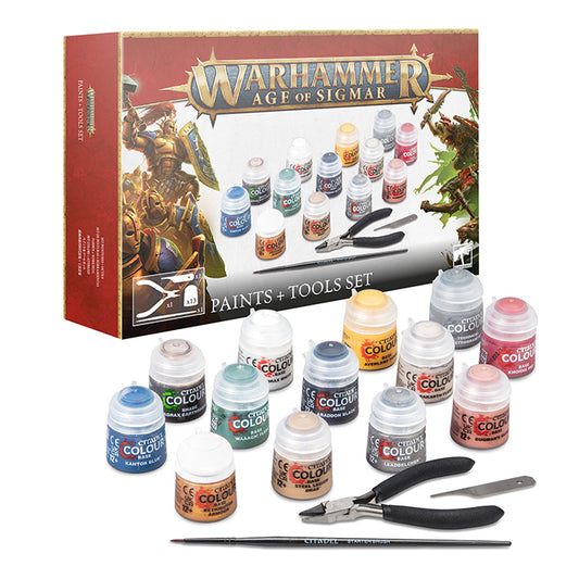 Age of Sigmar Paints & Tools