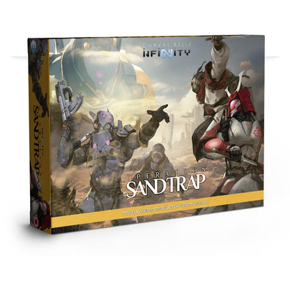 Infinity: Battle Pack Operation Sandtrap