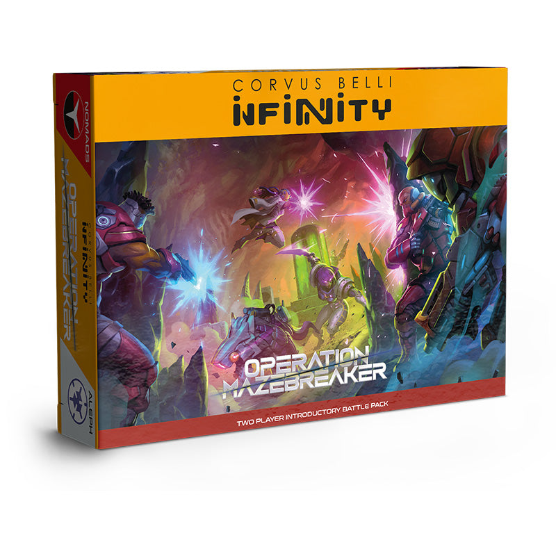 PRE-ORDER BUNDLE: Infinity: Operation Mazebreaker