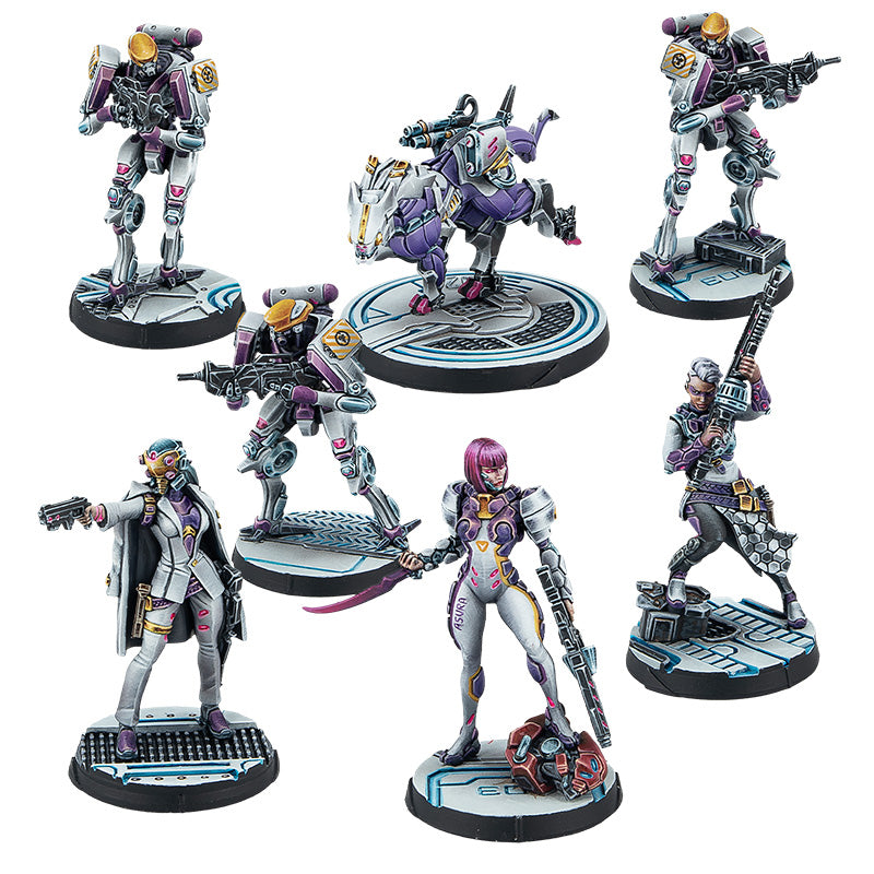 Infinity: Operation Mazebreaker