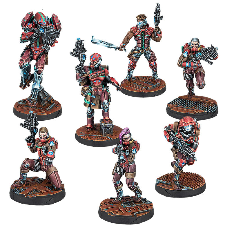 Infinity: Operation Mazebreaker