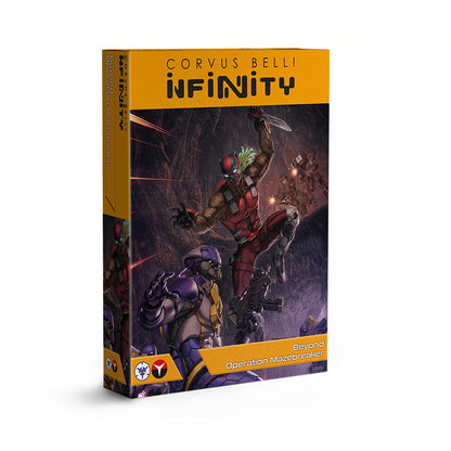PRE-ORDER BUNDLE: Infinity: Operation Mazebreaker