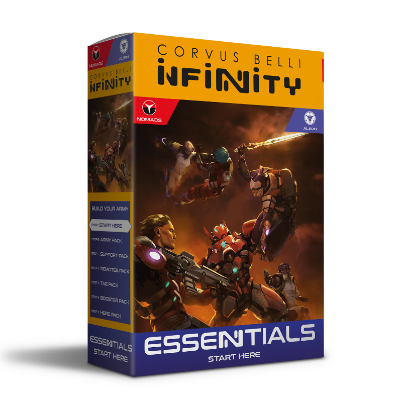 Infinity: Start Here Nomads-ALEPH