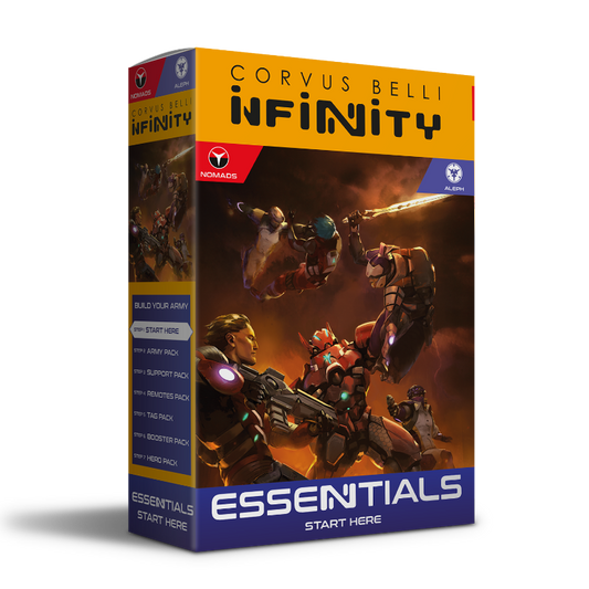 Infinity: Start Here Nomads-ALEPH