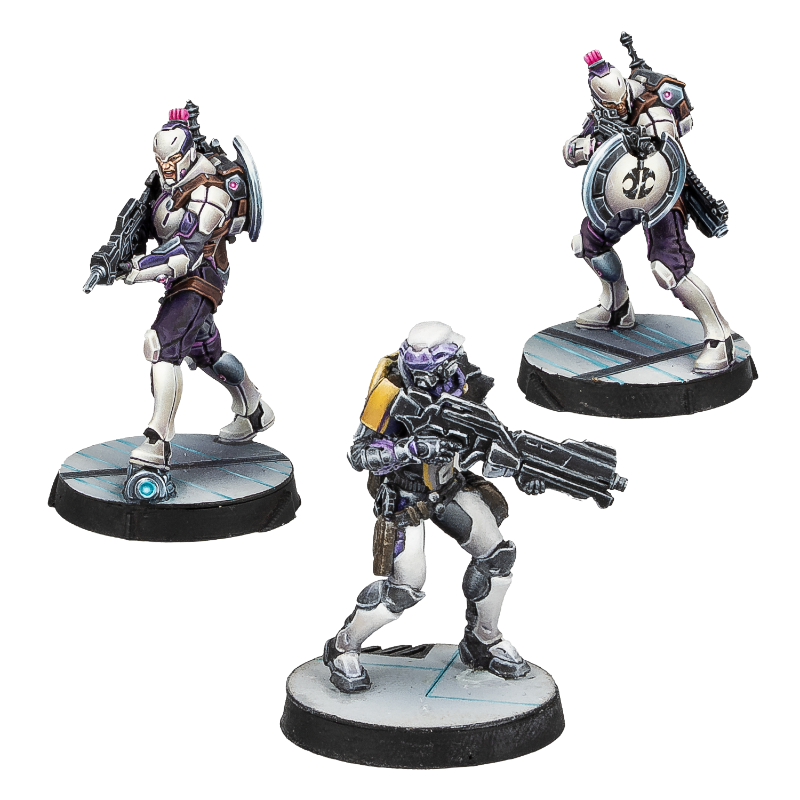 Infinity: Start Here Nomads-ALEPH