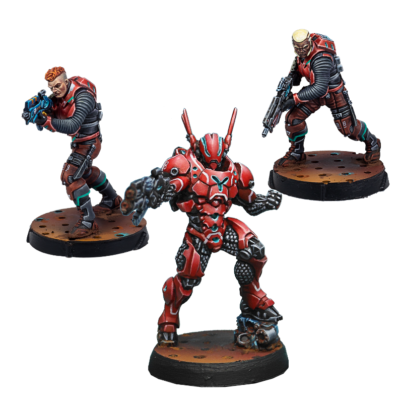 Infinity: Start Here Nomads-ALEPH