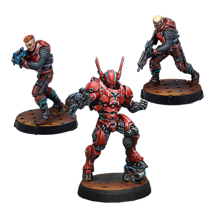 Infinity: Start Here Nomads-ALEPH