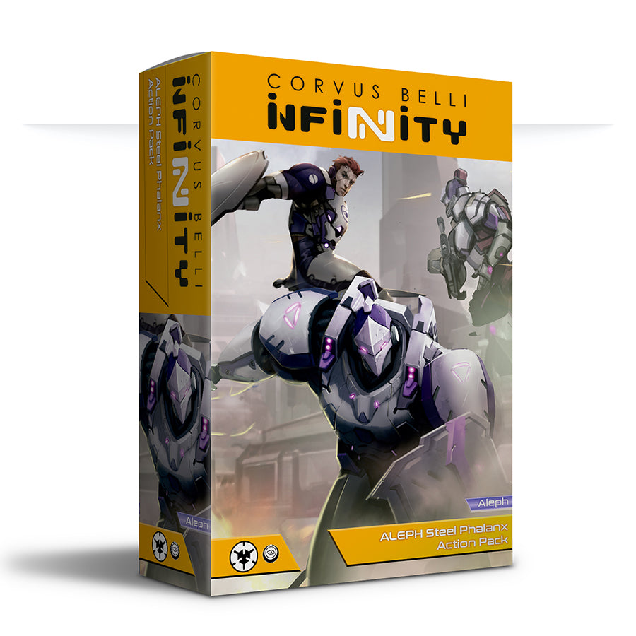 Infinity: Steel Phalanx Action Pack