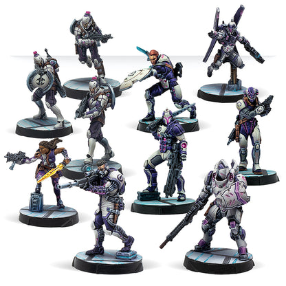 Infinity: Steel Phalanx Action Pack